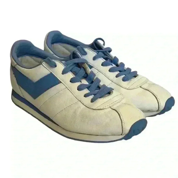Vintage and Rare Pair of Pony Roadrunners She Run ‘78 Women’s Size 7.5 - Picture 1 of 14
